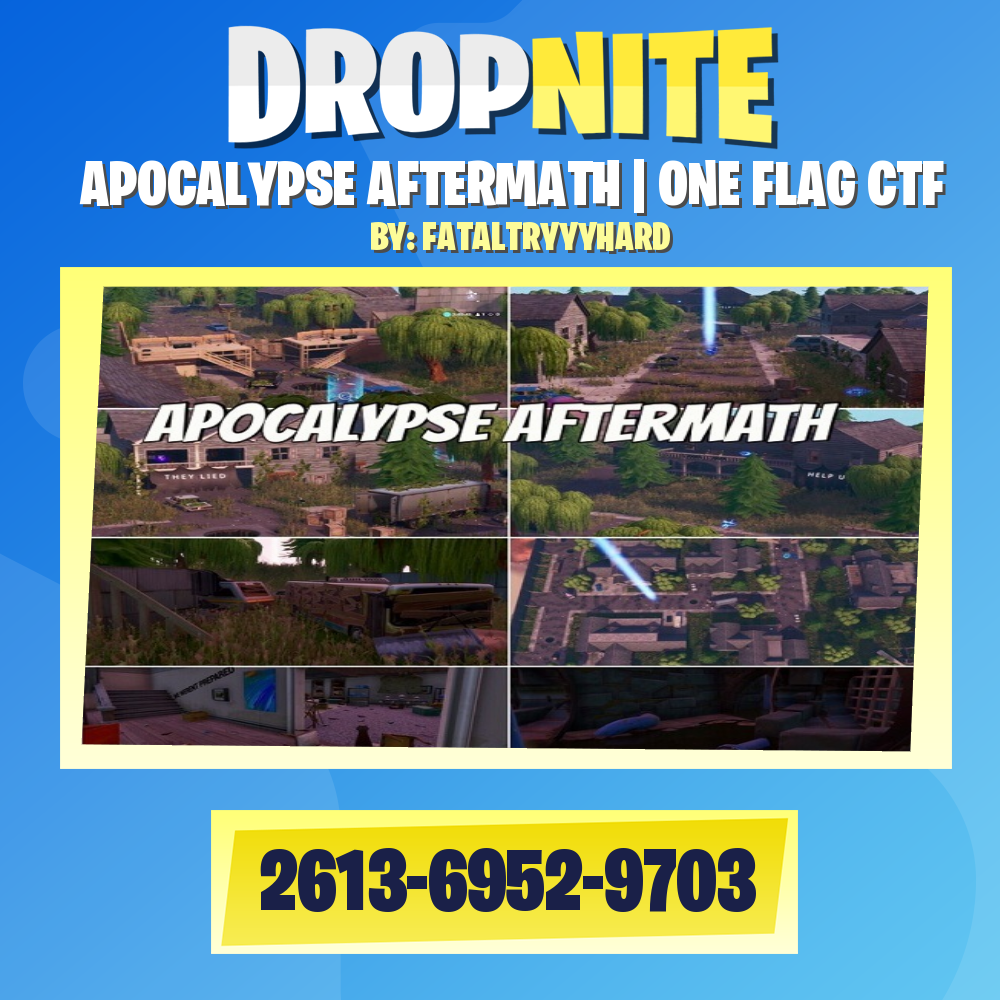 APOCALYPSE AFTERMATH | ONE FLAG CTF