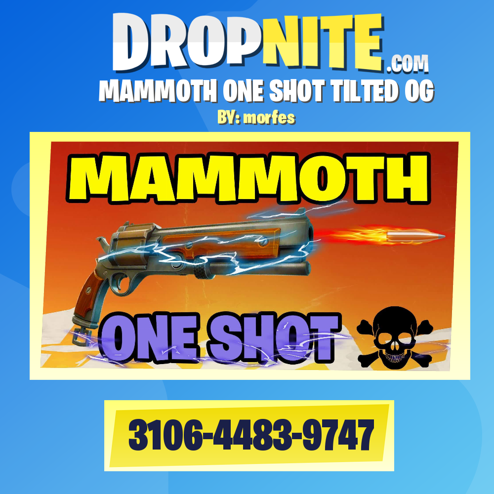 MAMMOTH ONE SHOT TILTED OG