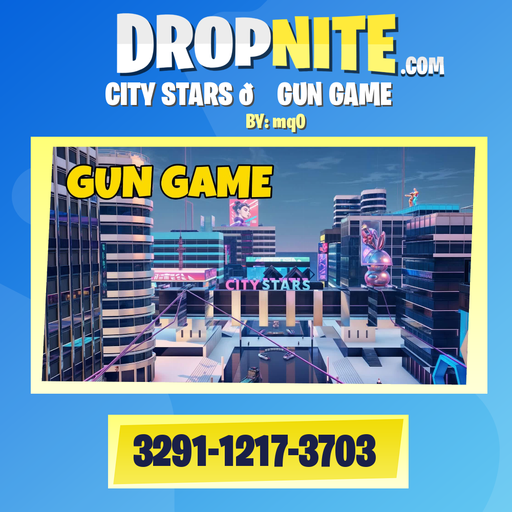 CITY STARS 🌟 GUN GAME