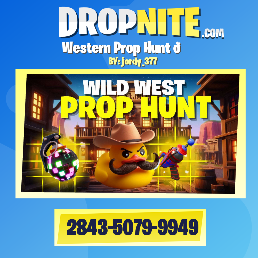 Wild West Prop Hunt 🤠