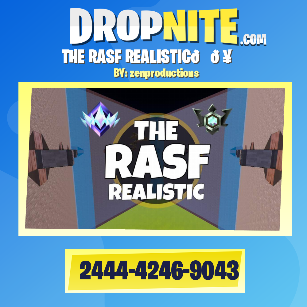 THE RASF REALISTIC🏆🥇