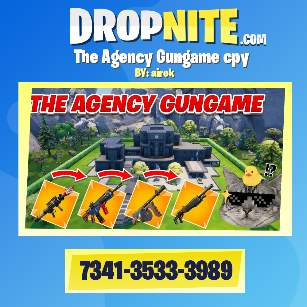The Agency Gungame cpy