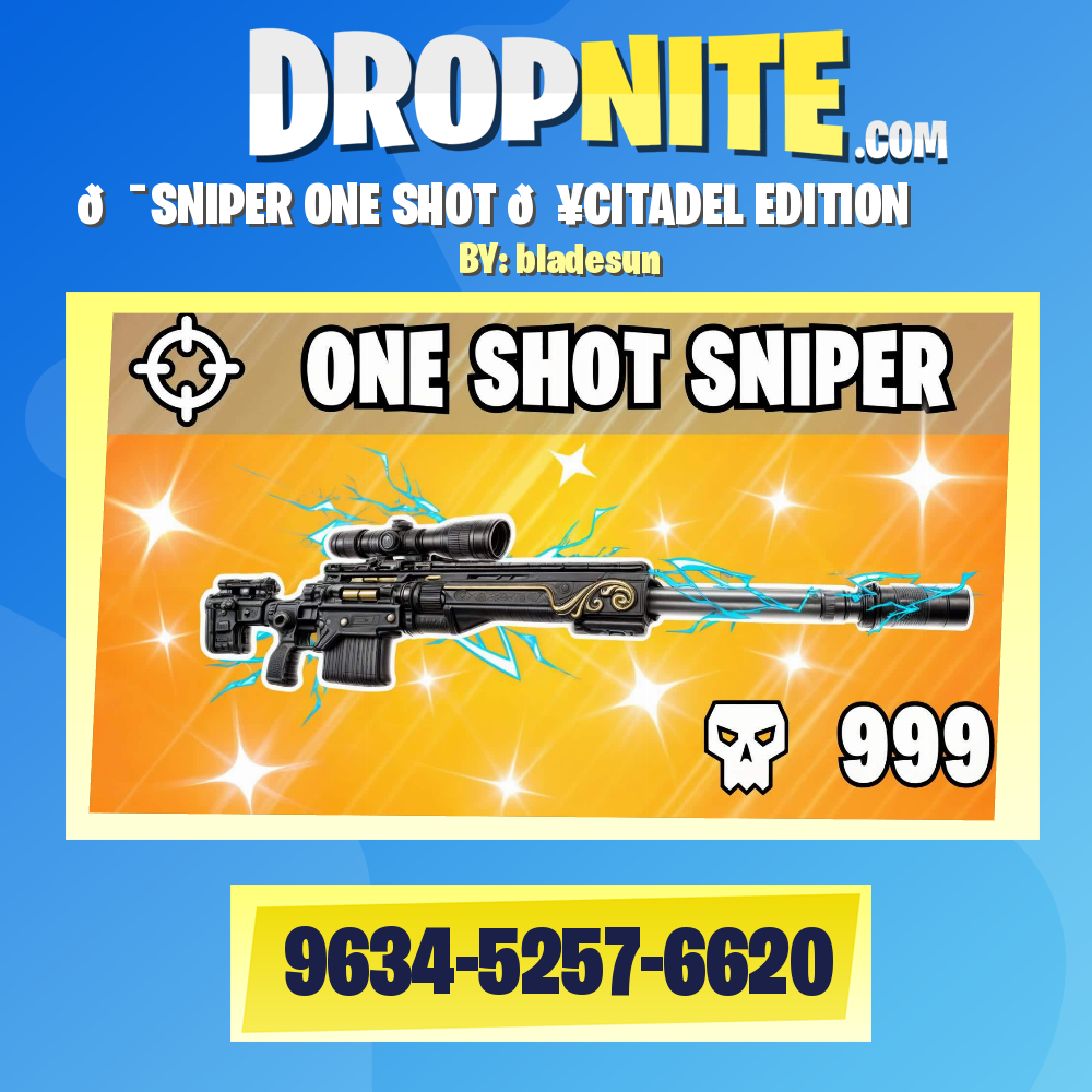 🎯SNIPER ONE SHOT 💥CITADEL EDITION