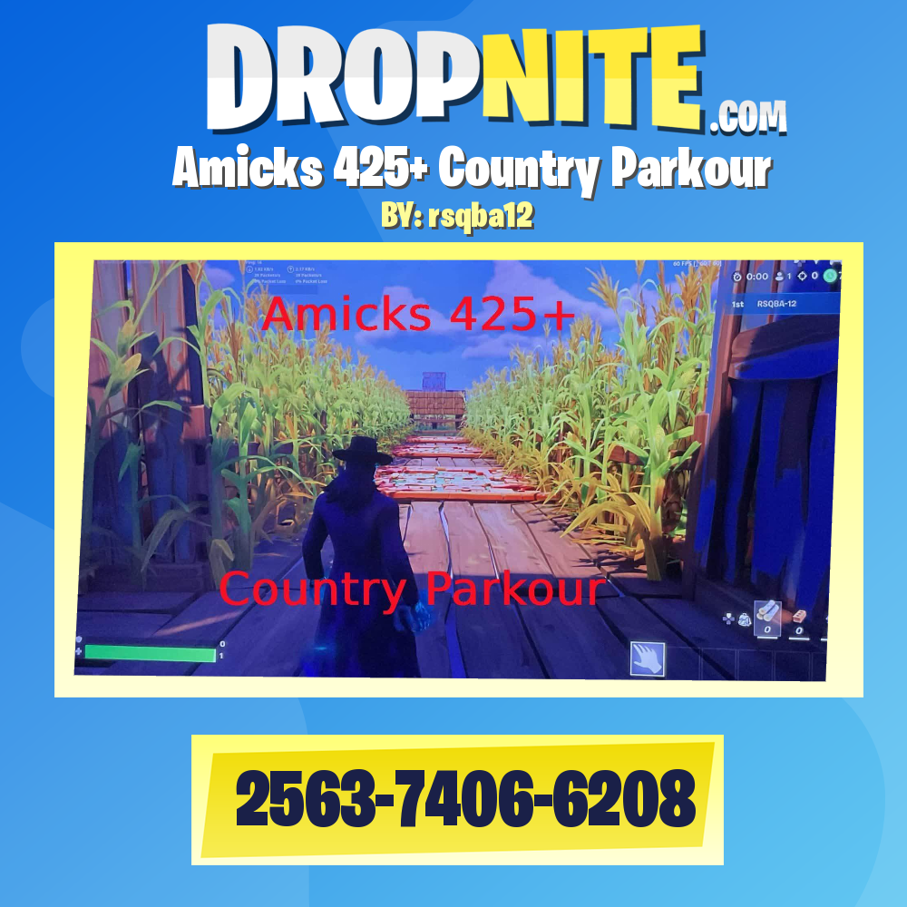 Amicks 425+ Country Parkour