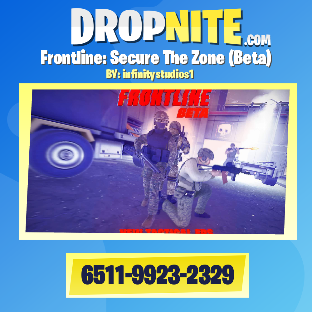 Frontline: Secure The Zone (Beta)