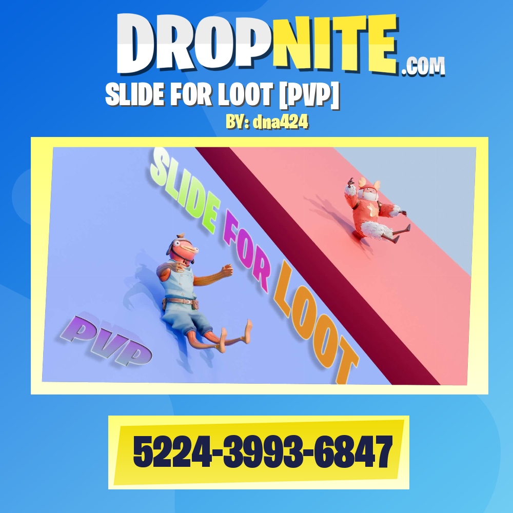 SLIDE FOR LOOT [PVP] ✨