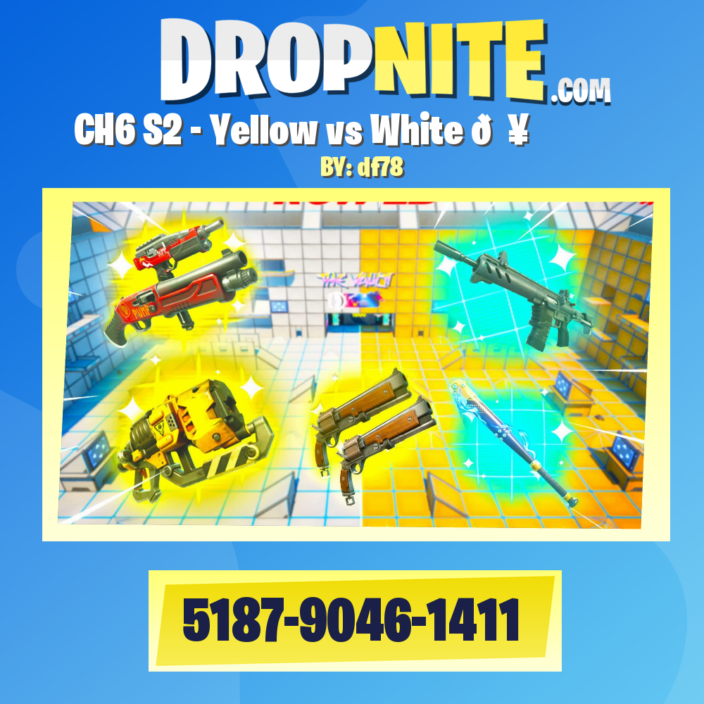 ⚔️ CH6 S2 - Yellow vs White 🔥