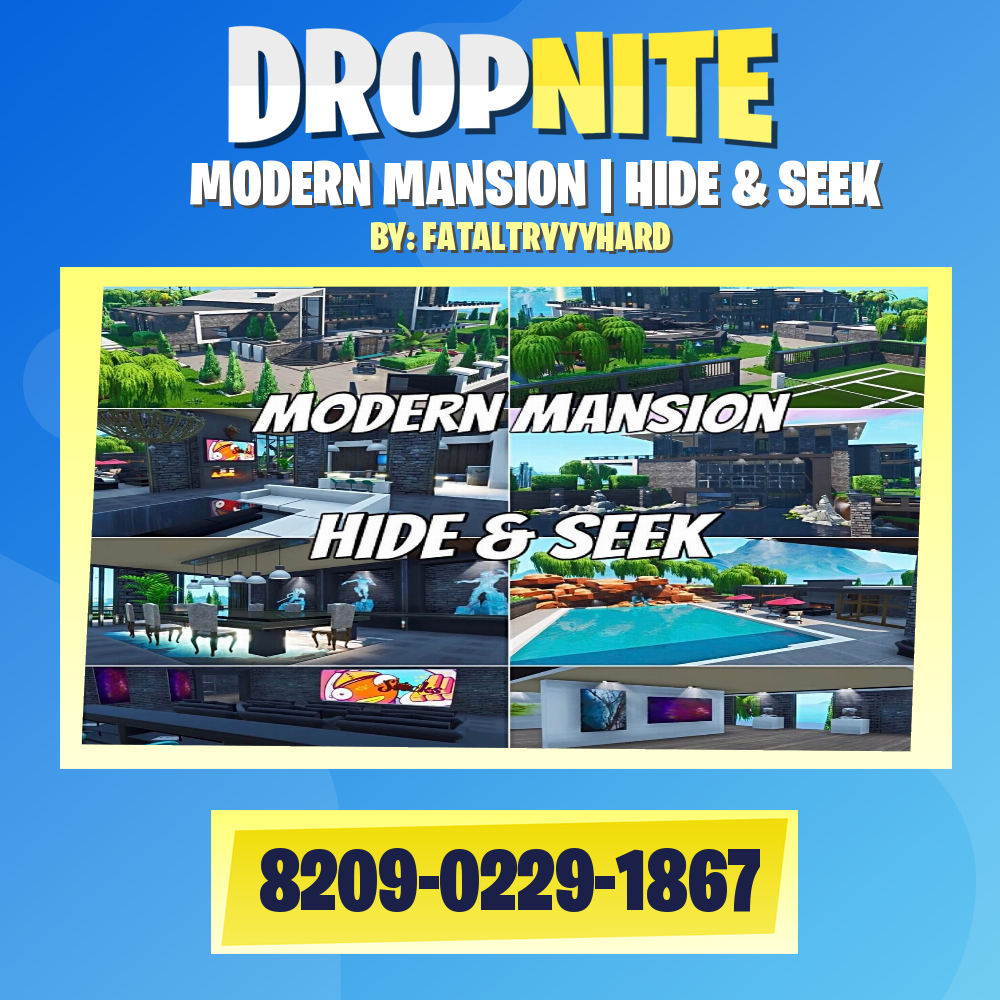 MODERN MANSION | HIDE & SEEK