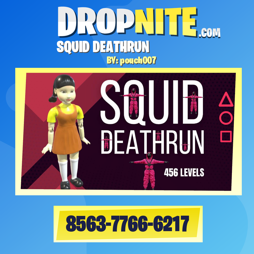 ☂️SQUID DEATHRUN☂️