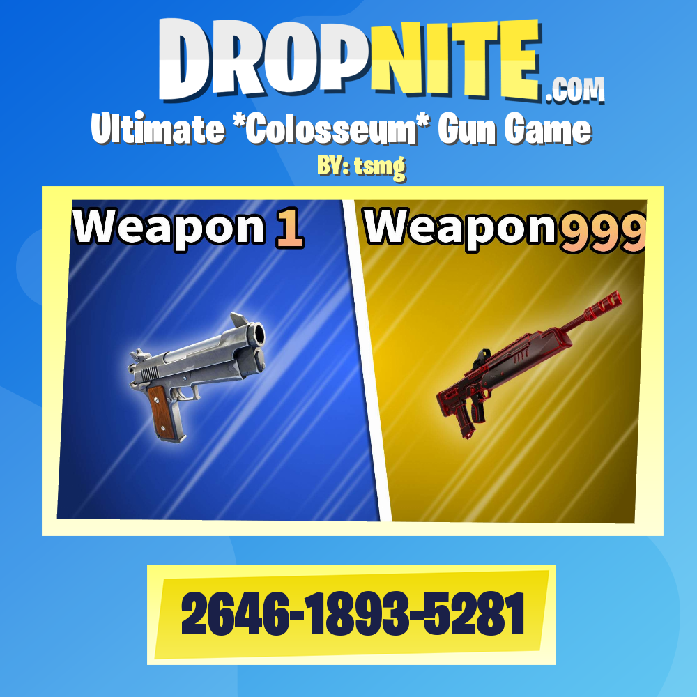 Ultimate *Colosseum* Gun Game