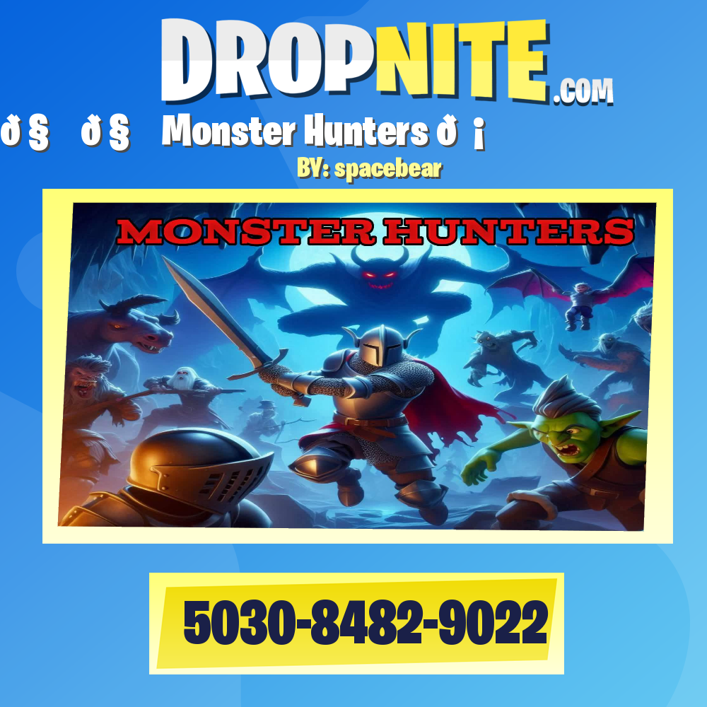 🧟‍♂️🧛‍♀️Monster Hunters 🛡️⚔️