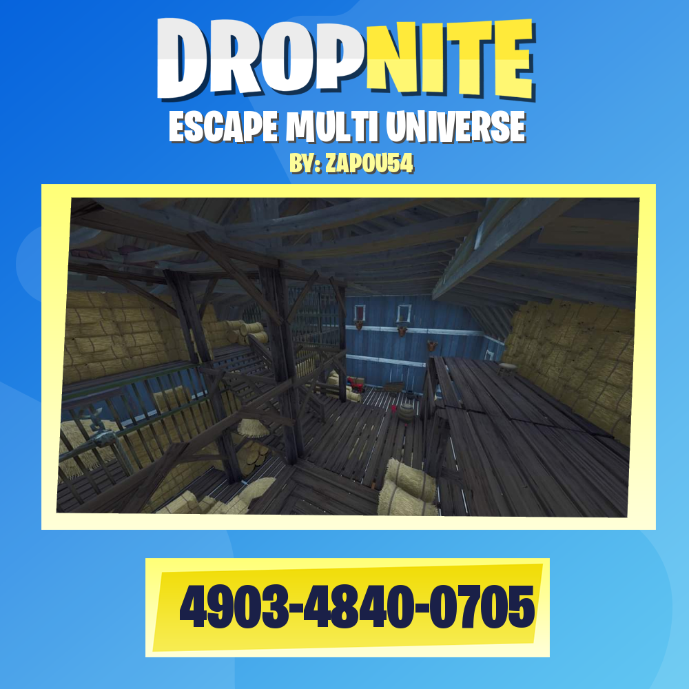 ESCAPE MULTI UNIVERSE