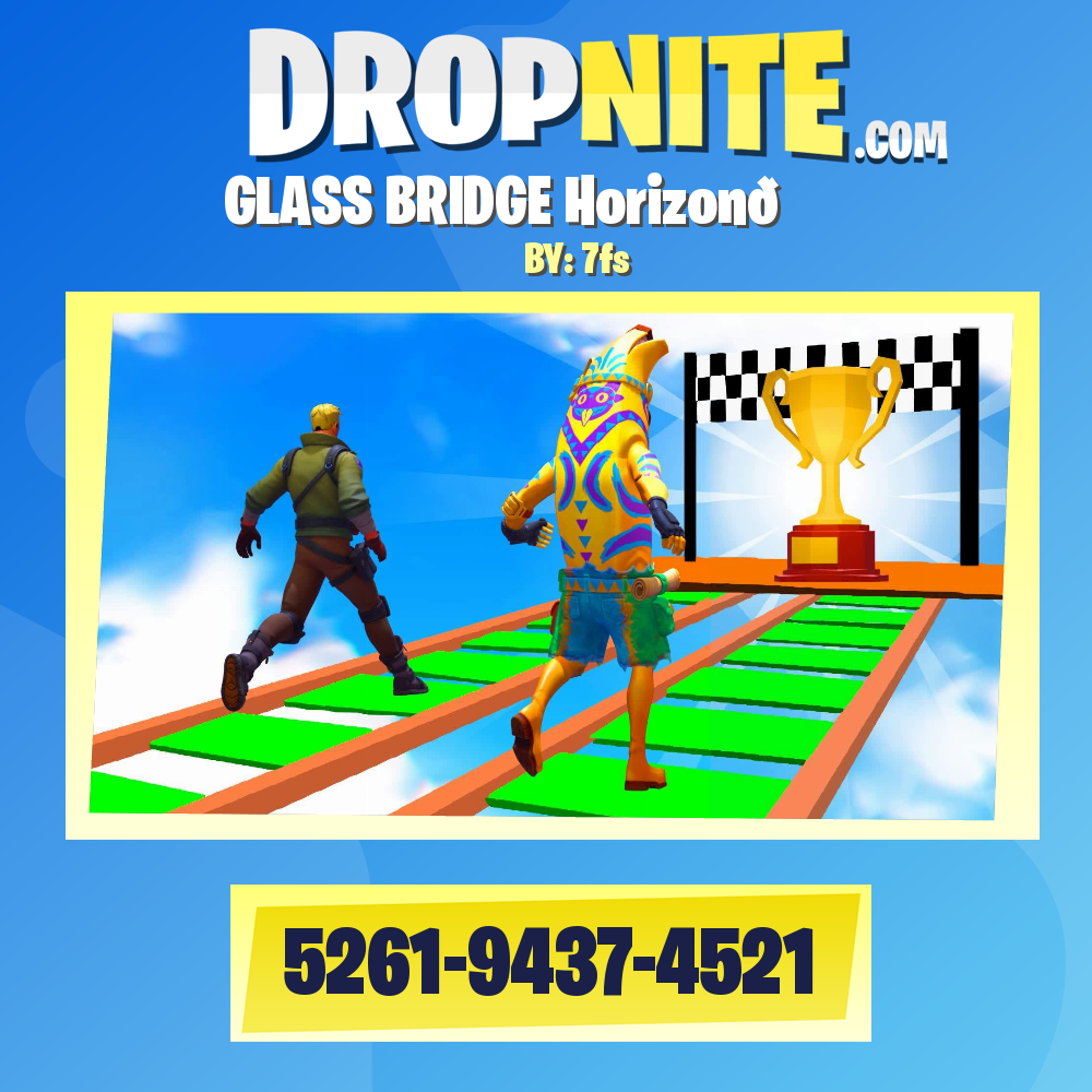 GLASS BRIDGE Horizon🦑