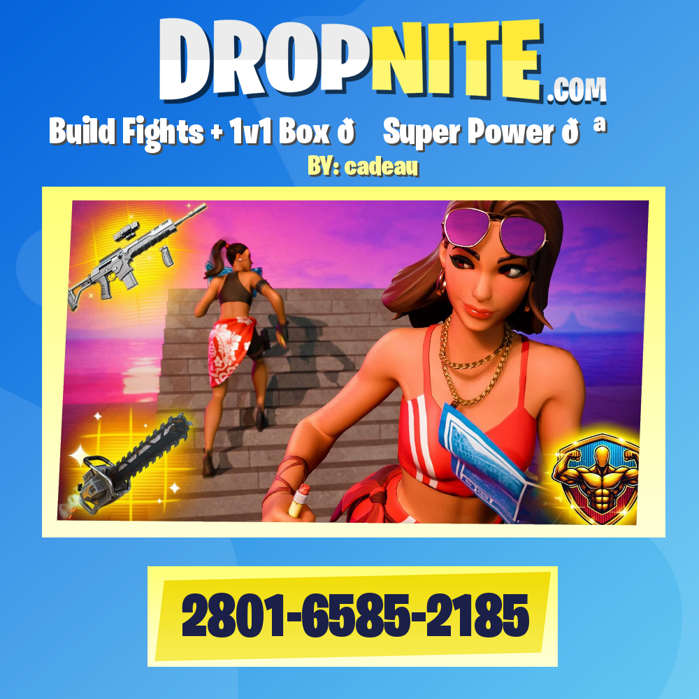 Build Fights + 1v1 Box 📦 Super Power 💪