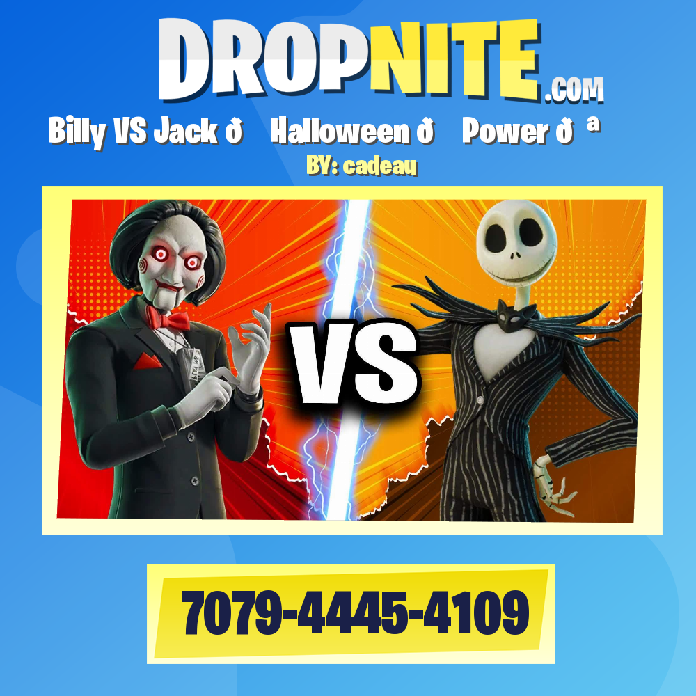 Billy VS Jack 🎃 Halloween 🎃 Power 💪