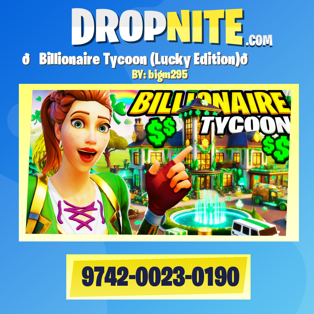 🍀Billionaire Tycoon (Lucky Edition)🍀