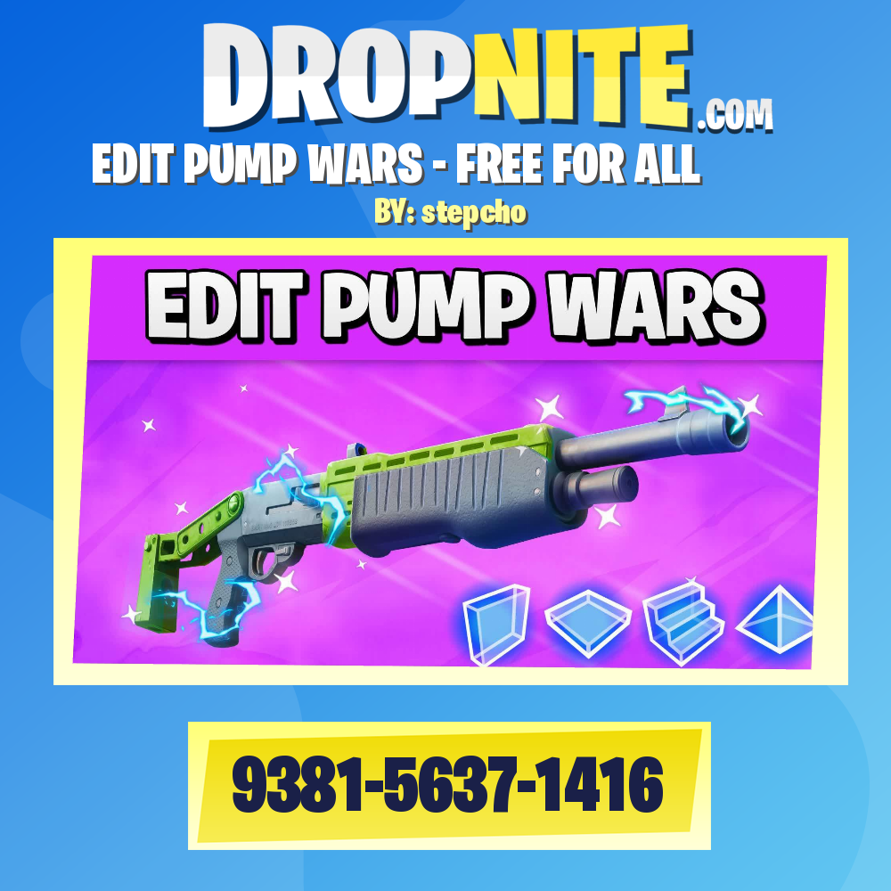 ✏️EDIT PUMP WARS - FREE FOR ALL