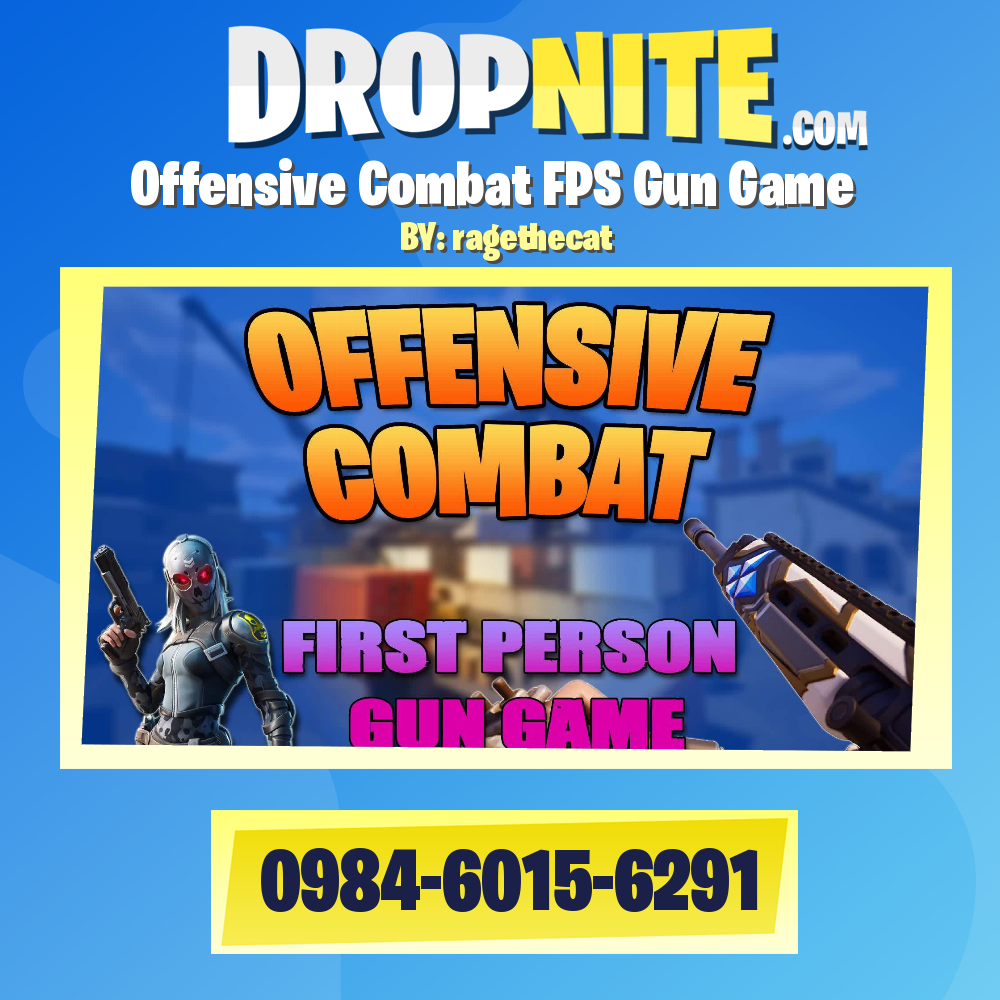 Offensive Combat FPS Gun Game