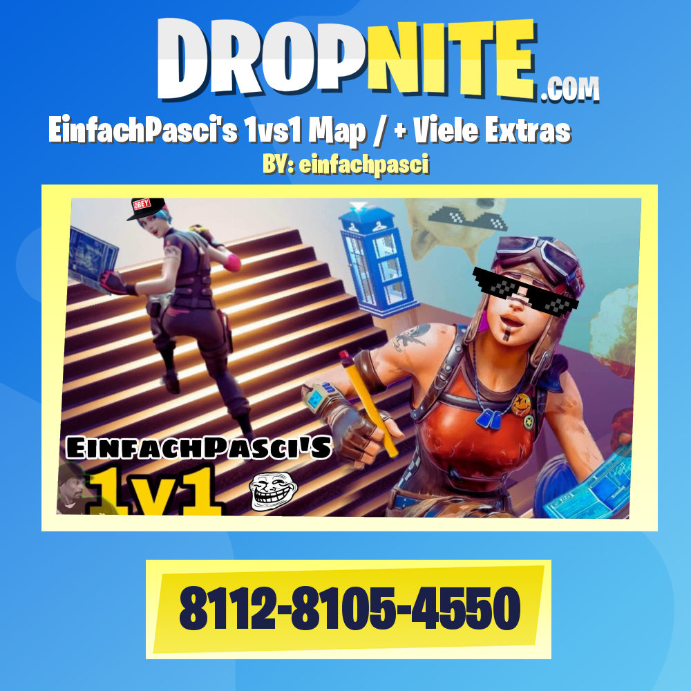 EinfachPasci's 1vs1 Map / + Viele Extras