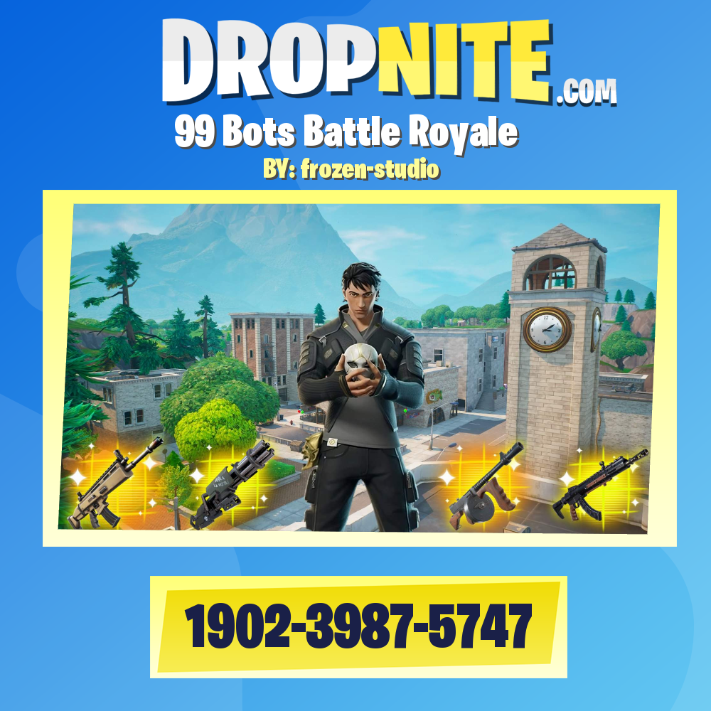 99 Bots Battle Royale