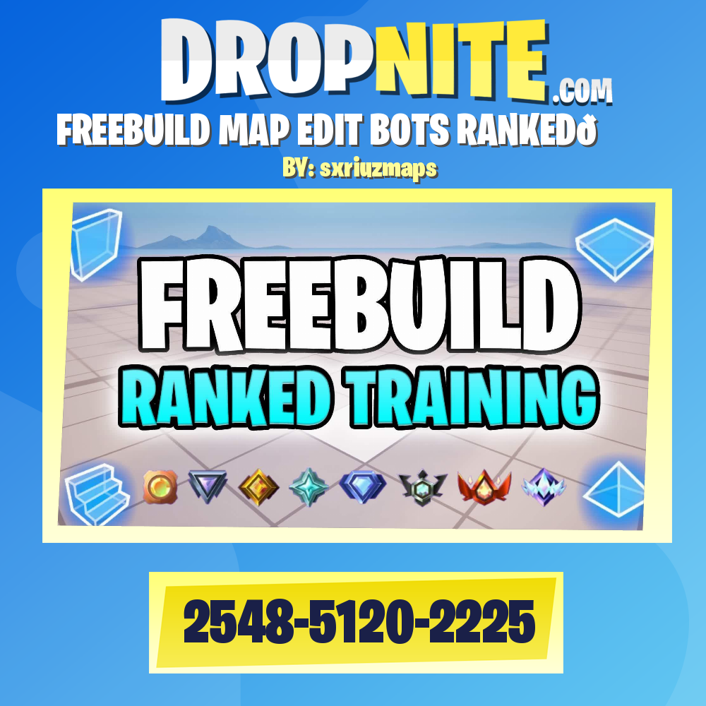 FREEBUILD MAP EDIT BOTS RANKED📝
