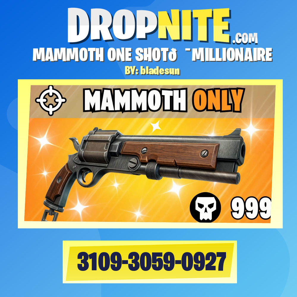 MAMMOTH ONE SHOT🎯MILLIONAIRE