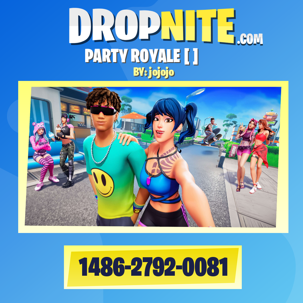 PARTY ROYALE [➕]