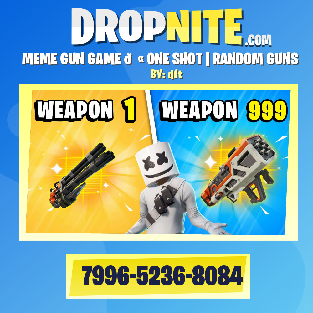 MEME GUN GAME 🔫 ONE SHOT | RANDOM GUNS