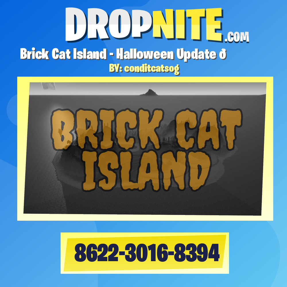 Brick Cat Island - Halloween Update 🎃