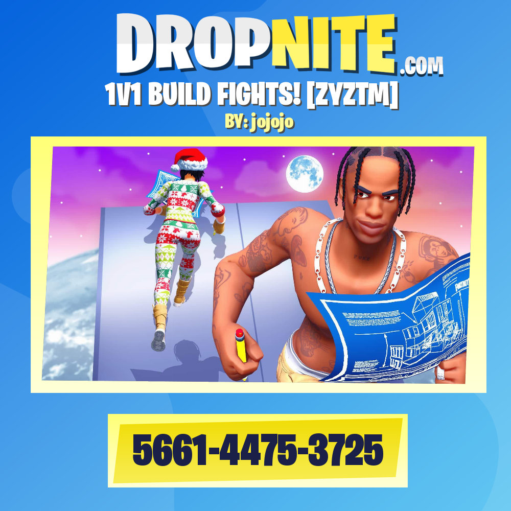 1V1 BUILD FIGHTS! [ZYZTM]