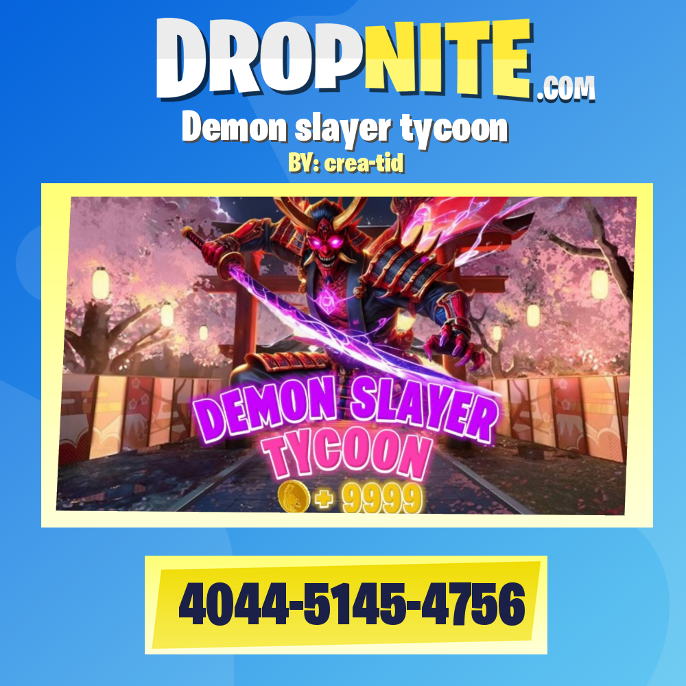 Demon slayer tycoon