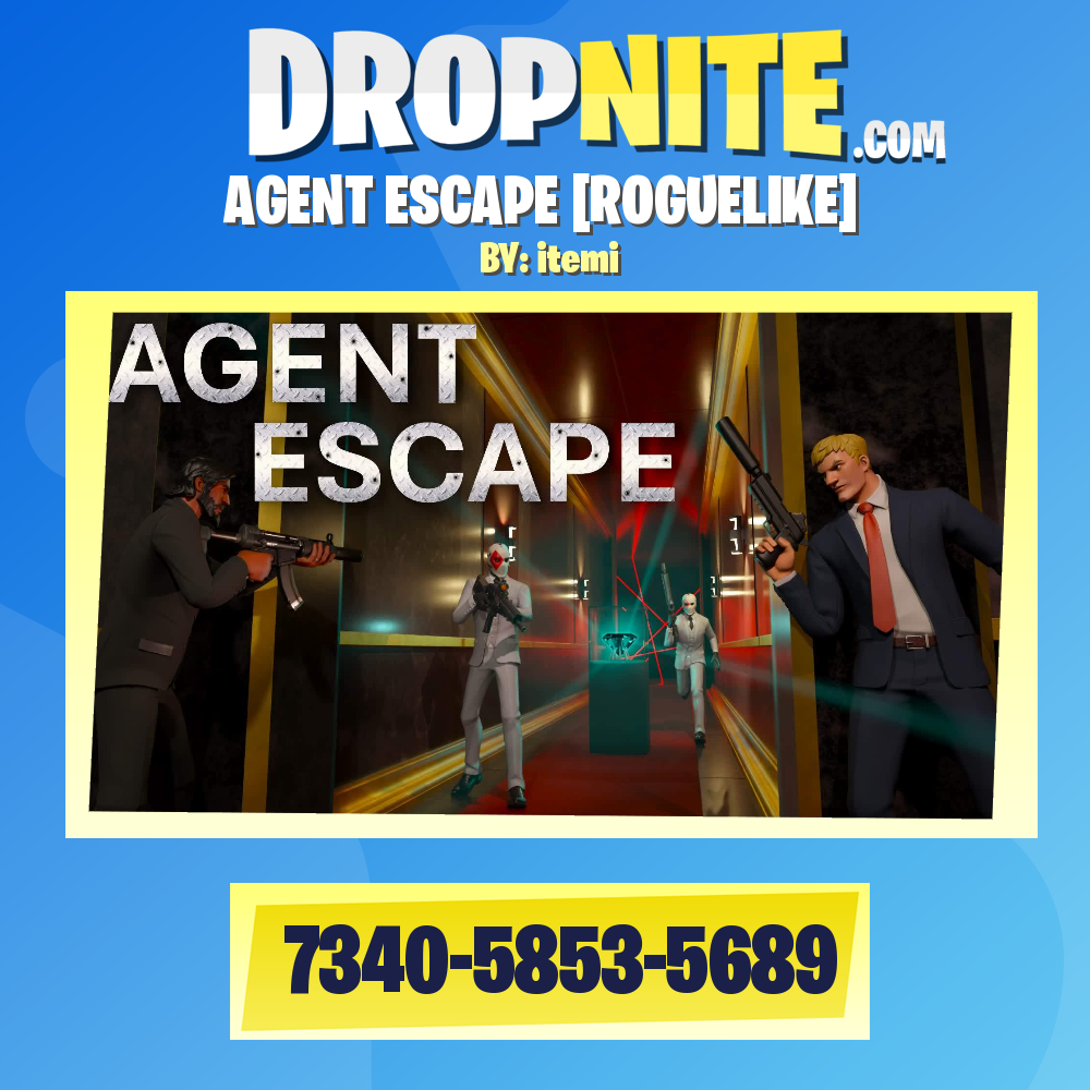 AGENT ESCAPE [ROGUELIKE]