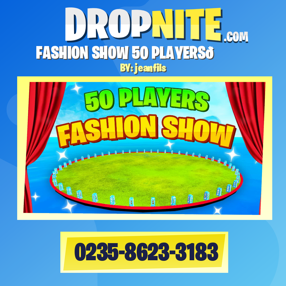 ⭐FASHION SHOW 50 PLAYERS🎭