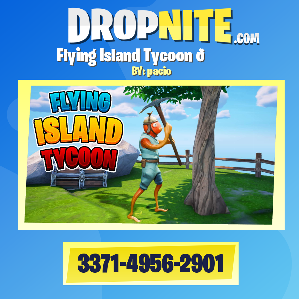 Flying Island Tycoon 🏝️