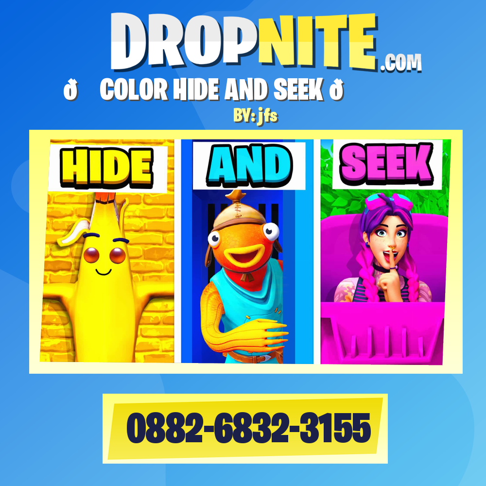 🌈 COLOR HIDE AND SEEK 🌈
