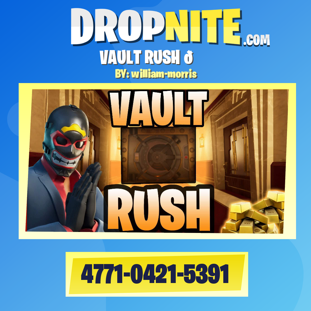 VAULT RUSH 🏃