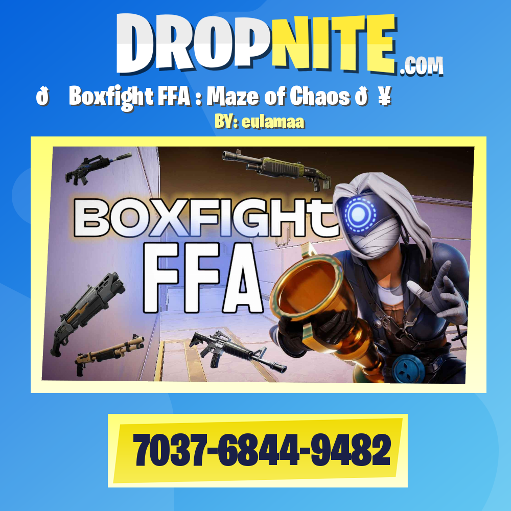 🌀 Boxfight FFA : Maze of Chaos 💥