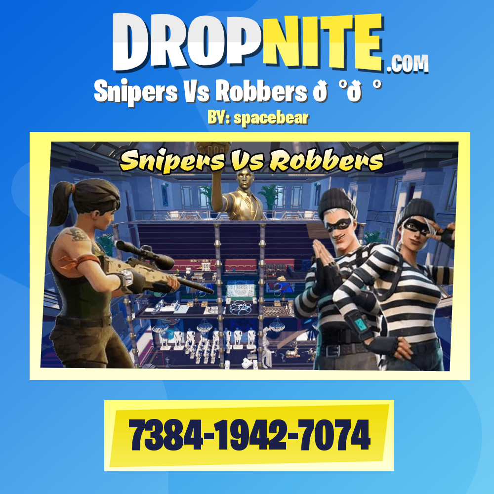 Snipers Vs Robbers 💰💰