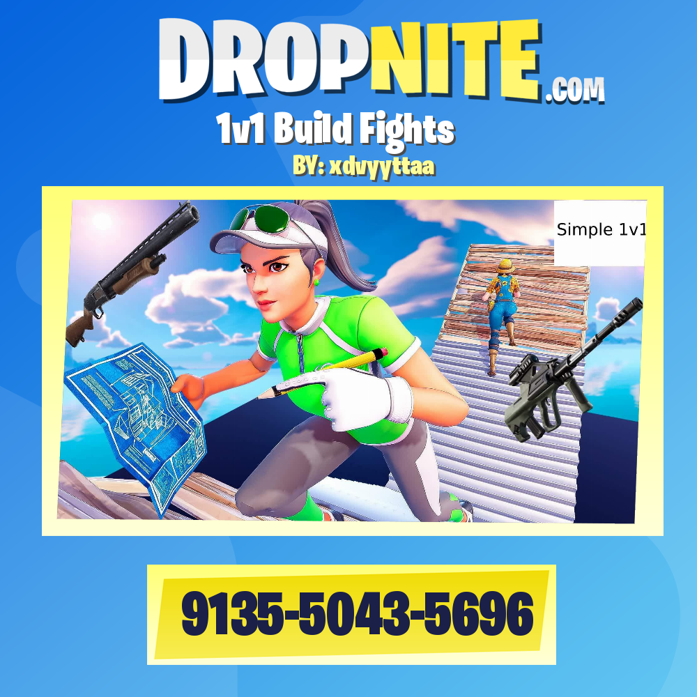 1v1 Build Fights
