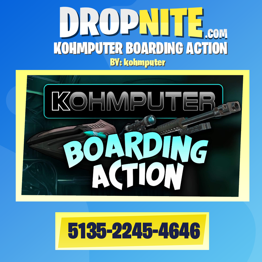 KOHMPUTER BOARDING ACTION