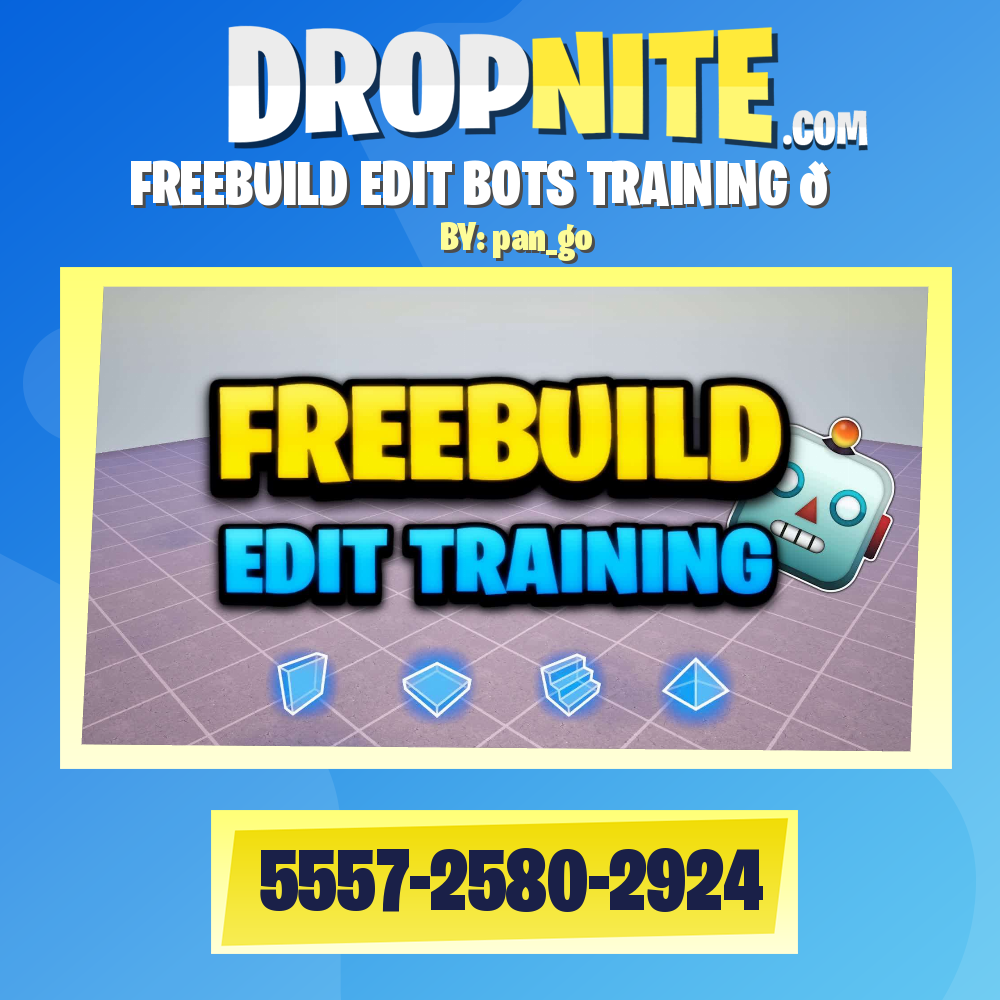 FREEBUILD EDIT BOTS TRAINING 🤖