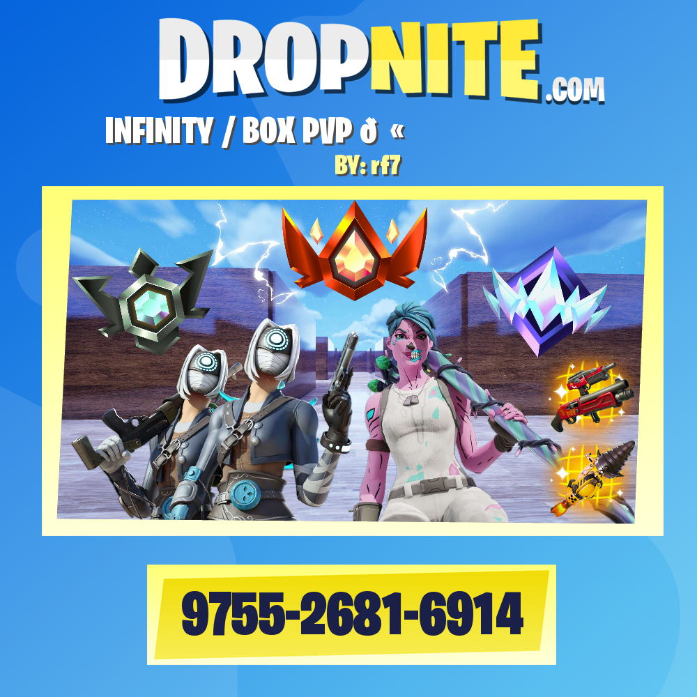 ماب حشر INFINITY / BOX PVP 💫