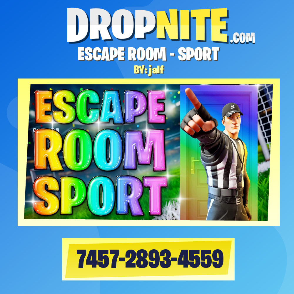 ESCAPE ROOM - SPORT