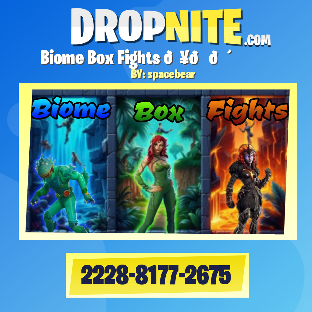 Biome Box Fights 🔥🌊🌴