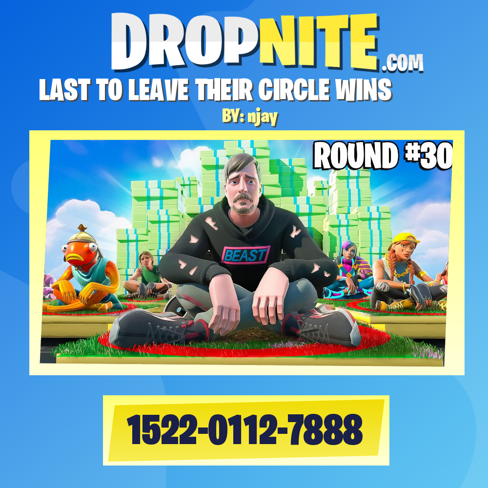 LAST TO LEAVE THEIR CIRCLE WINS ⭕