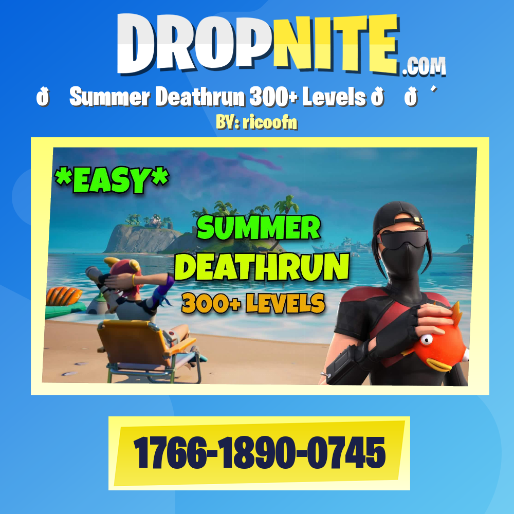 🌞 Summer Deathrun 300+ Levels 🏖️🌴
