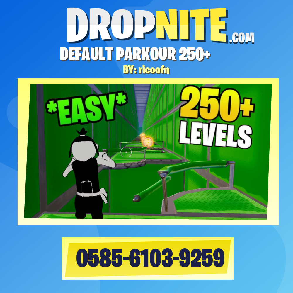 DEFAULT PARKOUR 250+⭐