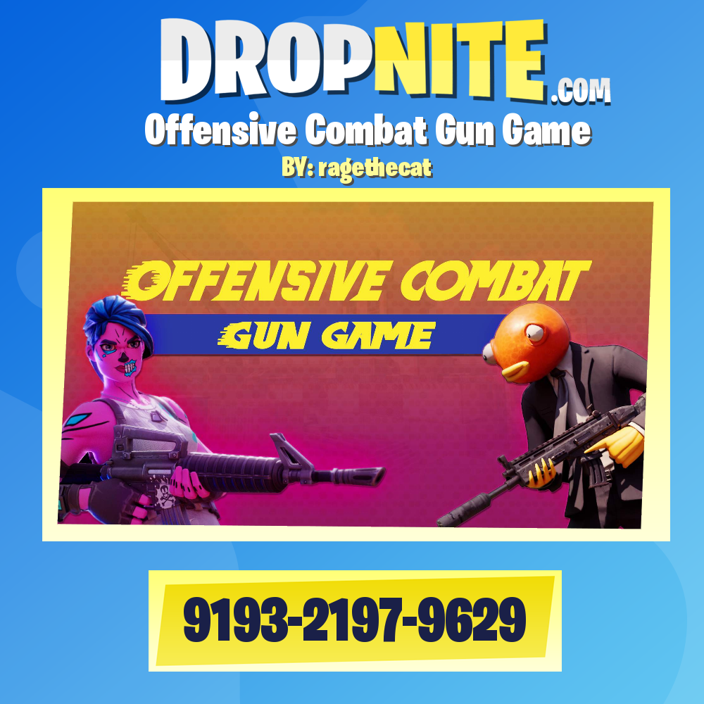 Offensive Combat Gun Game