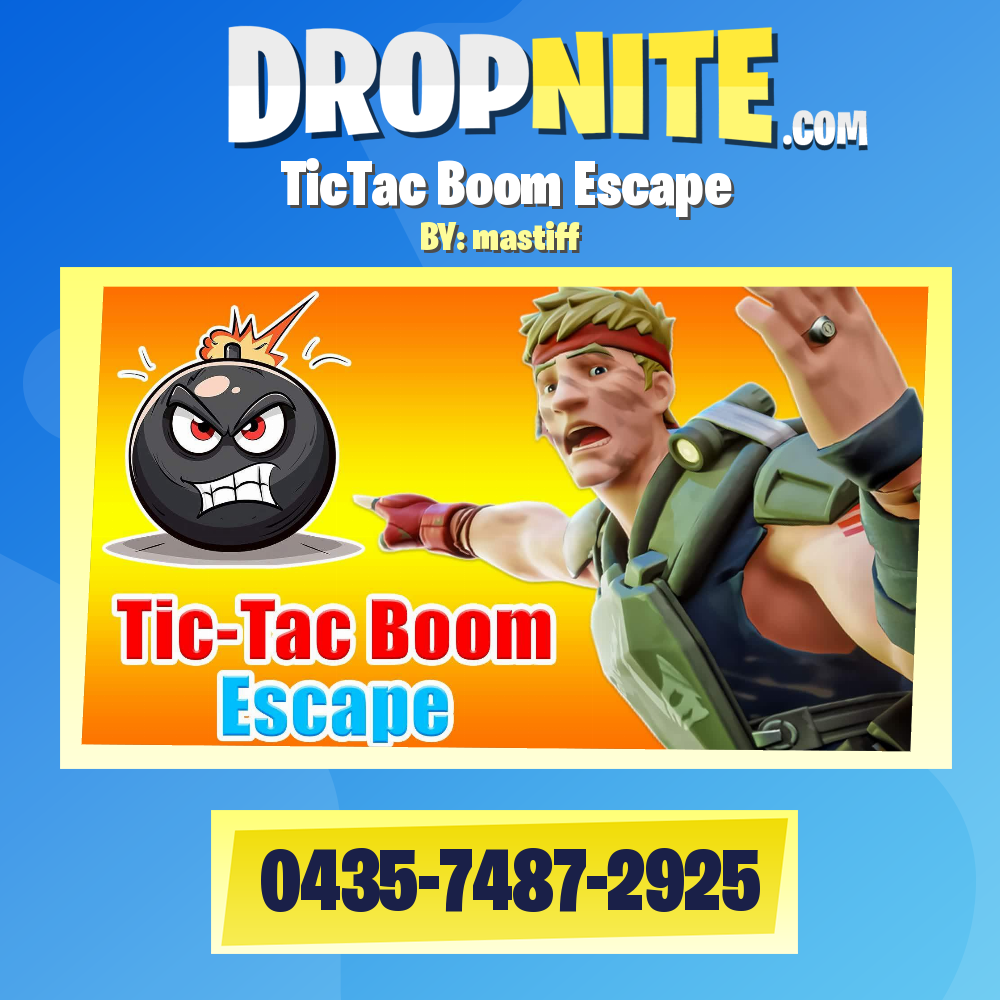 TicTac Boom Escape