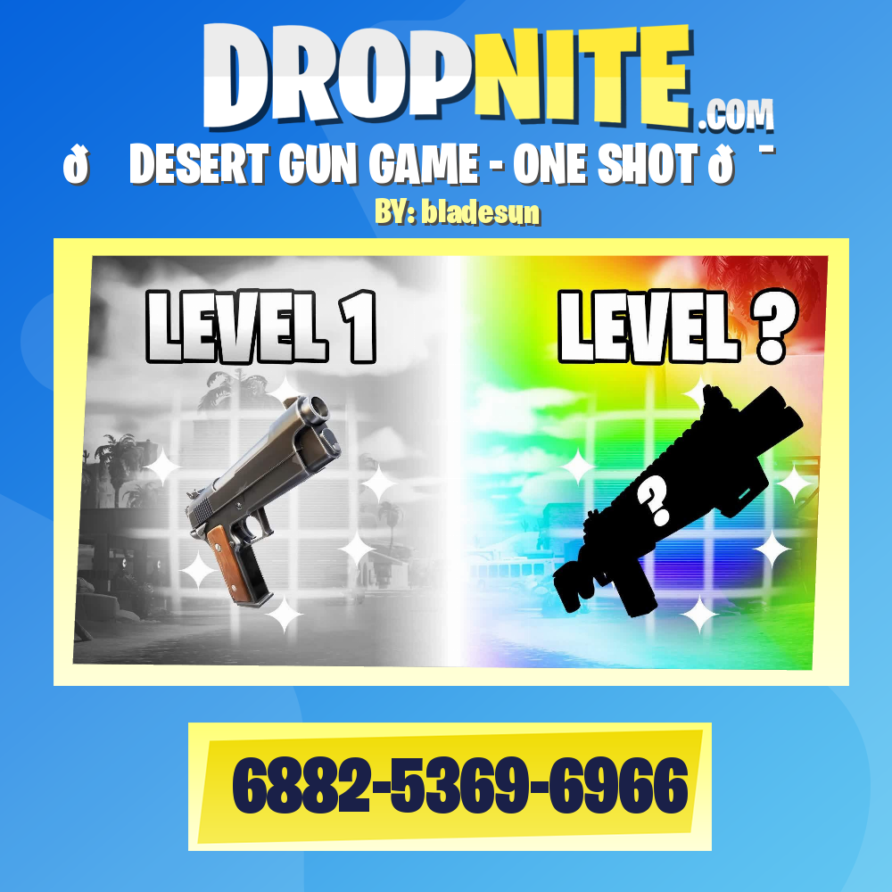 🌵 DESERT GUN GAME - ONE SHOT 🎯